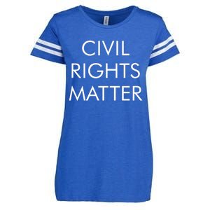 Civil Rights Matter Enza Ladies Jersey Football T-Shirt