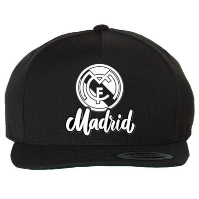 Cool Real Madrid Football Soccer Team Wool Snapback Cap