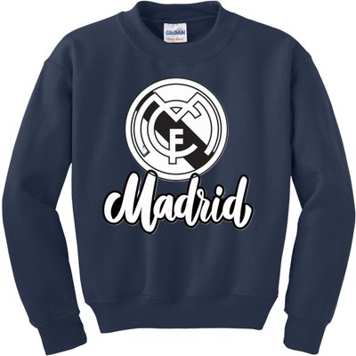 Cool Real Madrid Football Soccer Team Kids Sweatshirt