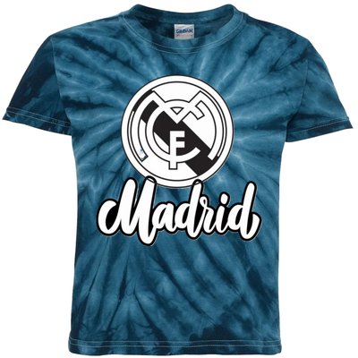 Cool Real Madrid Football Soccer Team Kids Tie-Dye T-Shirt