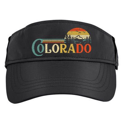 Colorado Rocky Mountain Sun Boulder Hiking Adult Drive Performance Visor