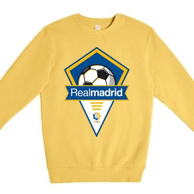 Cool Real Madrid Symbol Soccer Premium Crewneck Sweatshirt