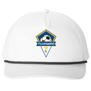 Cool Real Madrid Symbol Soccer Snapback Five-Panel Rope Hat