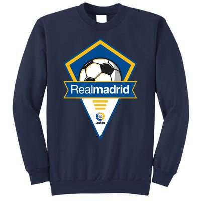 Cool Real Madrid Symbol Soccer Sweatshirt