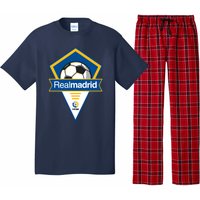 Cool Real Madrid Symbol Soccer Pajama Set