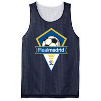 Cool Real Madrid Symbol Soccer Mesh Reversible Basketball Jersey Tank