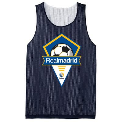 Cool Real Madrid Symbol Soccer Mesh Reversible Basketball Jersey Tank