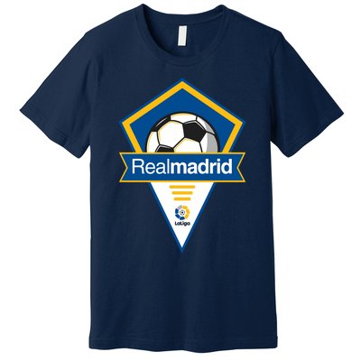 Cool Real Madrid Symbol Soccer Premium T-Shirt