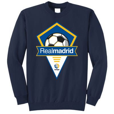 Cool Real Madrid Symbol Soccer Tall Sweatshirt