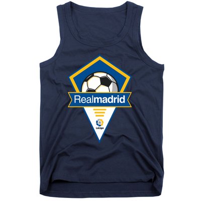 Cool Real Madrid Symbol Soccer Tank Top