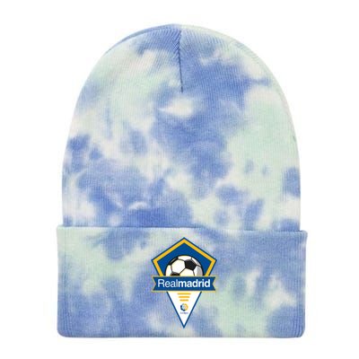 Cool Real Madrid Symbol Soccer Tie Dye 12in Knit Beanie