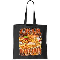 Crab Rangoon Meme Bootleg Rap Style 90s Vintage Funny 1990s Bag