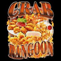 Crab Rangoon Meme Bootleg Rap Style 90s Vintage Funny 1990s Bag