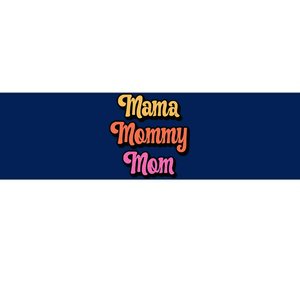 Cool Retro Mom Gift Mama Mommy Mom Bumper Sticker