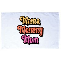 Cool Retro Mom Gift Mama Mommy Mom Microfiber Hand Towel