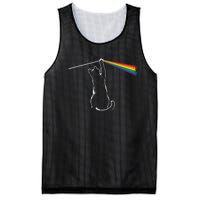 Cat Rock Music Mesh Reversible Basketball Jersey Tank