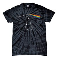 Cat Rock Music Tie-Dye T-Shirt