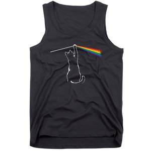 Cat Rock Music Tank Top