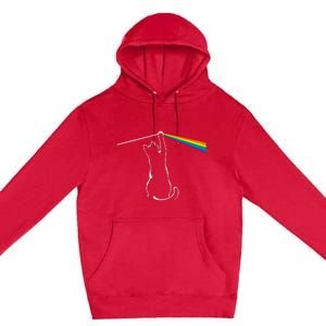 Cat Rock Music Premium Pullover Hoodie