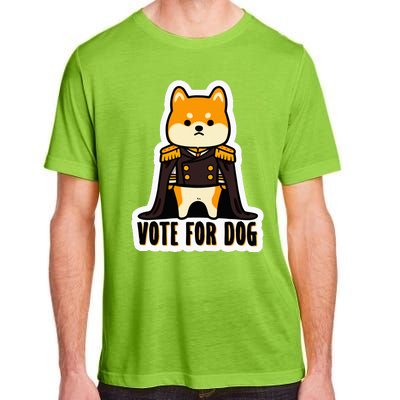 Captain Rufus Montgomery Vote For Dog Adult ChromaSoft Performance T-Shirt