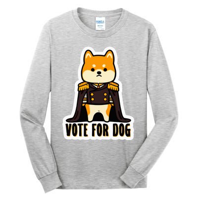 Captain Rufus Montgomery Vote For Dog Tall Long Sleeve T-Shirt