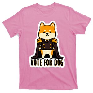 Captain Rufus Montgomery Vote For Dog T-Shirt