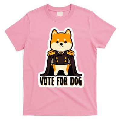 Captain Rufus Montgomery Vote For Dog T-Shirt