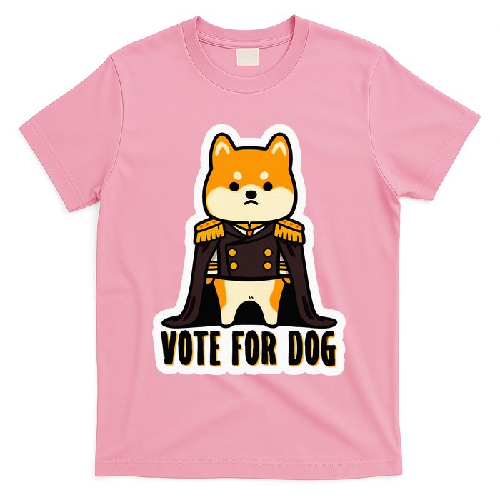 Captain Rufus Montgomery Vote For Dog T-Shirt