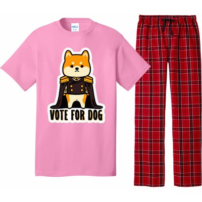 Captain Rufus Montgomery Vote For Dog Pajama Set