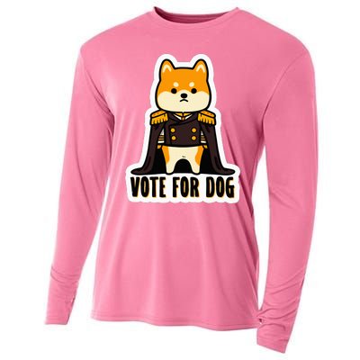 Captain Rufus Montgomery Vote For Dog Cooling Performance Long Sleeve Crew