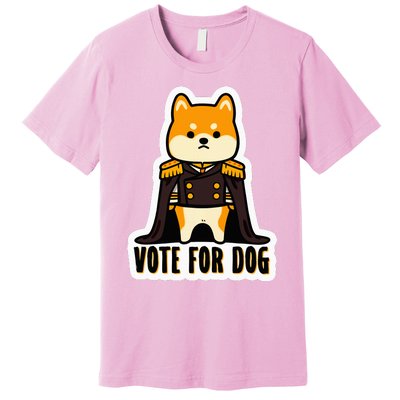 Captain Rufus Montgomery Vote For Dog Premium T-Shirt