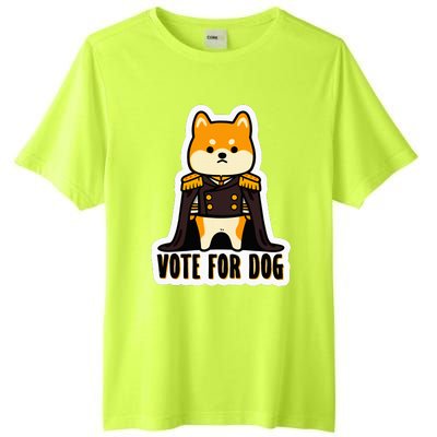 Captain Rufus Montgomery Vote For Dog Tall Fusion ChromaSoft Performance T-Shirt