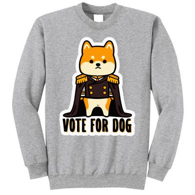 Captain Rufus Montgomery Vote For Dog Sweatshirt