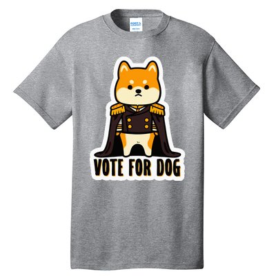 Captain Rufus Montgomery Vote For Dog Tall T-Shirt