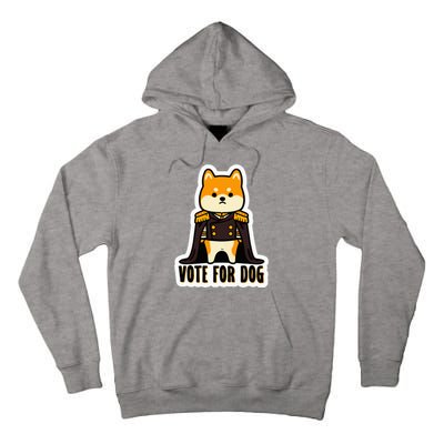 Captain Rufus Montgomery Vote For Dog Tall Hoodie