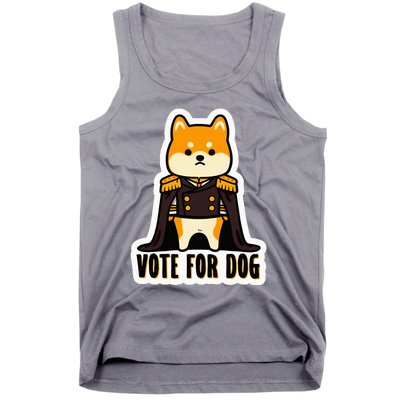 Captain Rufus Montgomery Vote For Dog Tank Top