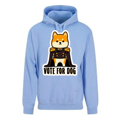 Captain Rufus Montgomery Vote For Dog Unisex Surf Hoodie