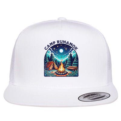 Camps Runamok Musical Playing For Youth Kids Men Women Flat Bill Trucker Hat