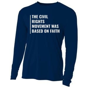 Civil Rights Movement Was Based On Faith Cooling Performance Long Sleeve Crew