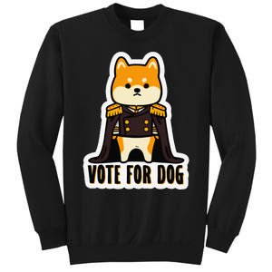 Captain Rufus Montgomery Vote For Dog Sweatshirt