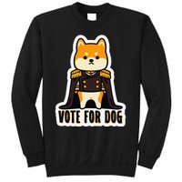 Captain Rufus Montgomery Vote For Dog Sweatshirt