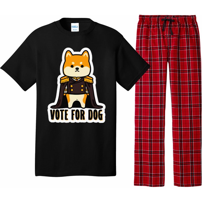 Captain Rufus Montgomery Vote For Dog Pajama Set