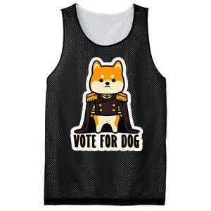 Captain Rufus Montgomery Vote For Dog Mesh Reversible Basketball Jersey Tank