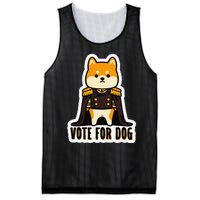 Captain Rufus Montgomery Vote For Dog Mesh Reversible Basketball Jersey Tank