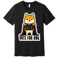 Captain Rufus Montgomery Vote For Dog Premium T-Shirt