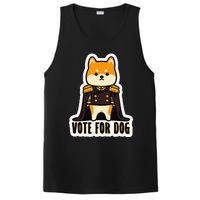 Captain Rufus Montgomery Vote For Dog PosiCharge Competitor Tank