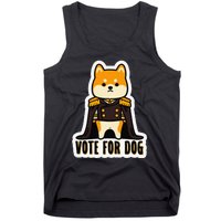 Captain Rufus Montgomery Vote For Dog Tank Top