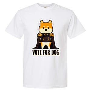 Captain Rufus Montgomery Vote For Dog Garment-Dyed Heavyweight T-Shirt