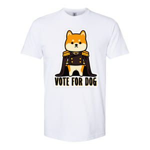 Captain Rufus Montgomery Vote For Dog Softstyle CVC T-Shirt