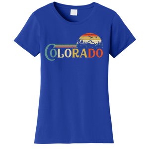 Colorado Rocky Mountain Sun Boulder Hiking Women's T-Shirt